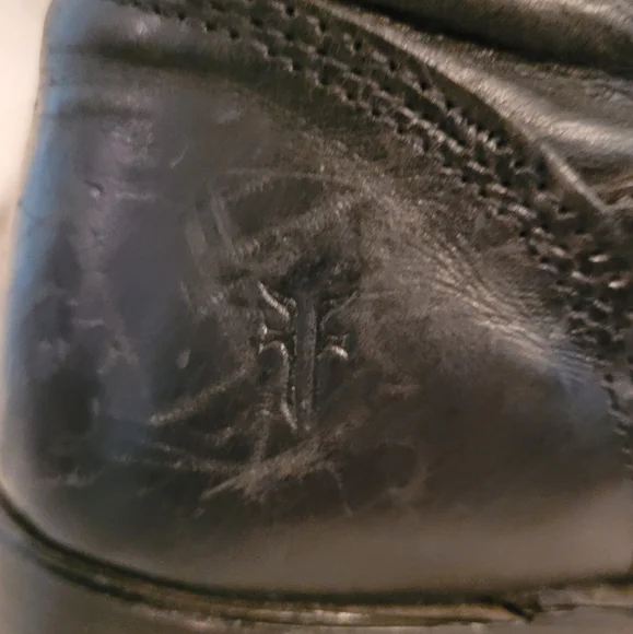 Frye 8.5 black boots - Picture 6 of 6